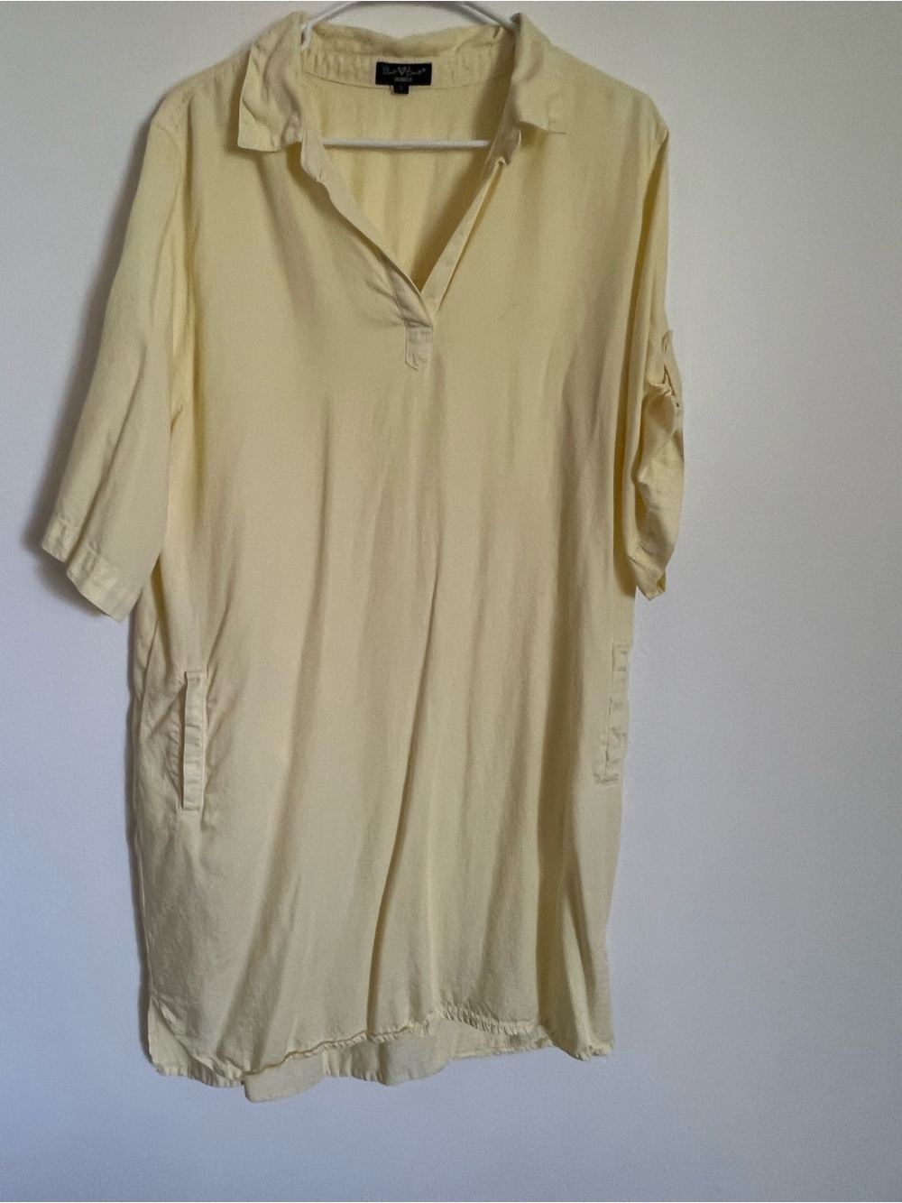 Velvet Heart Pale Yellow Dress